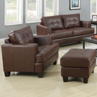 Wildon Home ® Gloucester Leather Sofa