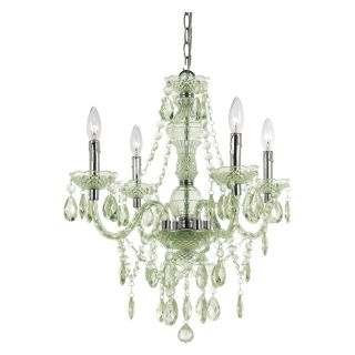 Naples 4 Light Mini Chandelier   Seafoam   Chandeliers