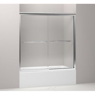 Fluence 58.31 x 59.63 Sliding Bath Door by Kohler