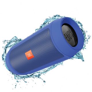 JBL Charge 2+ Portable Bluetooth Splashproof Speaker   Blue   17490991