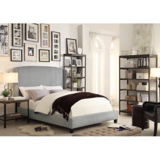 Mulhouse Furniture Chavelle Queen Upholstered Panel Bed
