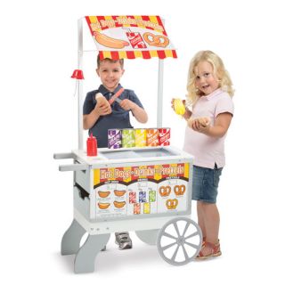 Melissa and Doug Snacks & Sweets Food Cart
