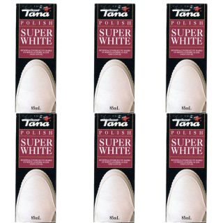 Tana Super White Shoe Polish (Pack of 6)   Shopping   The