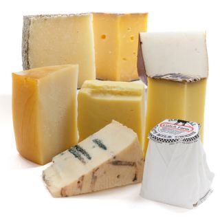 Grand Assortment of Meat and Cheese Favorites