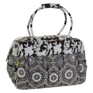 Amy Butler for Kalencom Take Flight Traveler Bag   Treasure Box Carob   Luggage