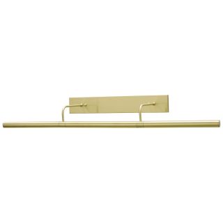House of Troy Slim Line Picture Light   36W in. Satin Brass