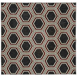 Intermezzo Honey Queen Black Area Rug