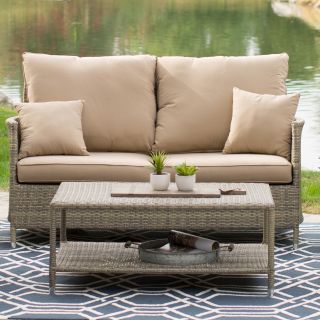 Outdoor Sofa on   Outdoor Loveseat