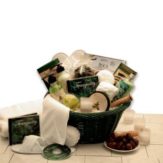 Spa Luxuries Gift Basket   12747081 Great