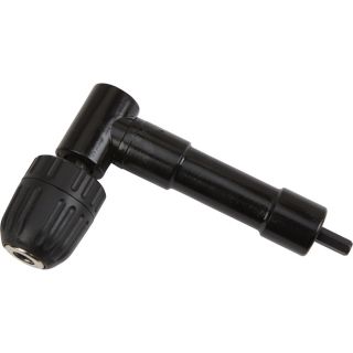  —Klutch 3/8in. Angle Drill Attachment  Drill Accessories