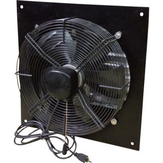 Canarm Exhaust Shutter Fan — 20in. Dia., 2,900/3,300 CFM, 1/4 HP, Model# XFS20  Panel Fans