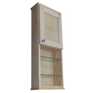 Shaker Series 15.25 x 37.5 Wall Mounted Cabinet