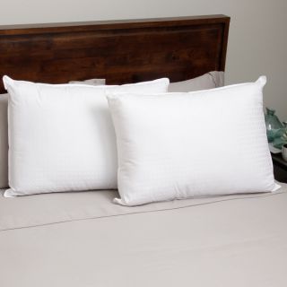 Hotel Madison 305 Wrapped Foam Bun Pillow (Set of 2)  