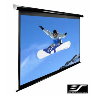 Spectrum Series Electric Drop Down Projection Screen by Elite Screens