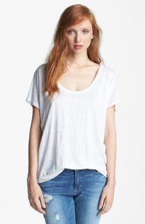 Joie Maddie Linen Tee