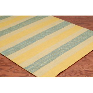 Asuncion Gold Area Rug by Wildon Home ®