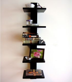 Spine Decorative Wall Shelf   Wall Shelves & Hooks
