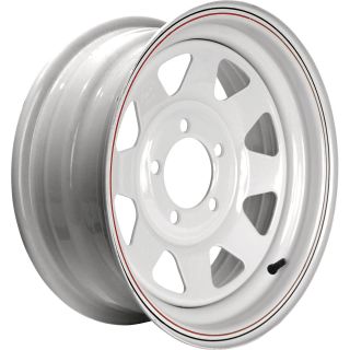 High Speed Replacement 5-Hole Trailer Wheel — ST205/75D-14  14in. High Speed Trailer Tires   Wheels