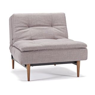 Innovation Living Dublexo Deluxe Fabric Convertible Chair   Futons