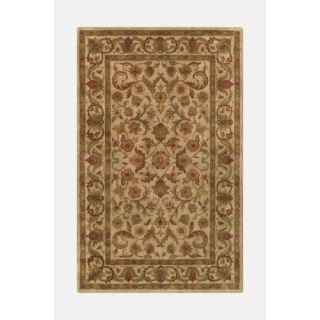 Imperial Beige Area Rug by Noble House