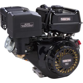 Ironton OHV Horizontal Engine — 420cc, 1in. (25.4mm) x 2 27/32in. (72.2mm) Shaft  Ironton Engines