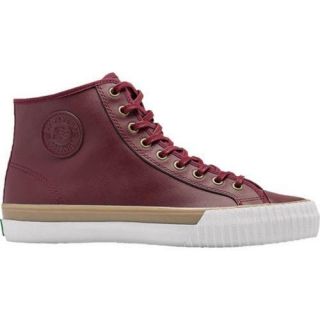 PF Flyers Center Hi Leather Brown/Brown Leather