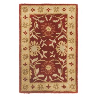 Safavieh Heritage HG970A Area Rug   Red/Beige   Area Rugs