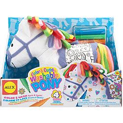 Color and Cuddle Pony Kit   Shopping Alex