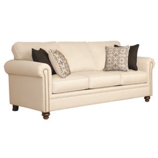 Serta Upholstery Champlain Sofa in Cream