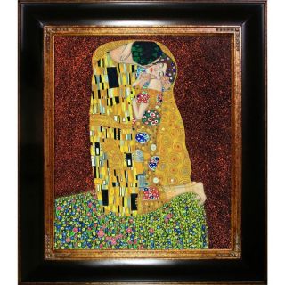 Gustav Klimt The Kiss Canvas Art   12974028   Shopping