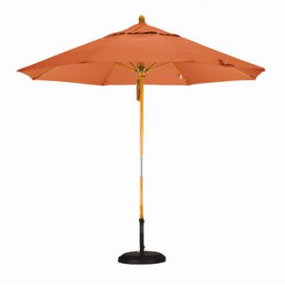 California Umbrella 9 Fiberglass Market Umbrella with Pulley