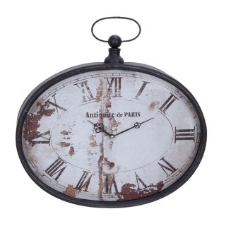 Paris Oval Wall Clock   17682648 Great
