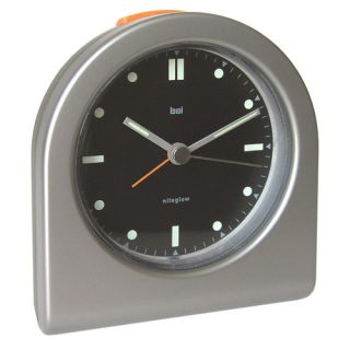 Bai Design Designer Pick Me Up Alarm Clock in Timemaster Black