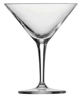 Schott Zwiesel CS Basic Bar Classic Martini Glasses   Set of 6   Stemware
