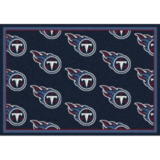 NFL Team Repeat Tennessee Titans Football Rug by My Team by Milliken