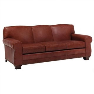 Distinction Leather Hampton Leather Sleeper Sofa