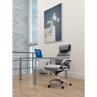 Director Comfort White Office Chair