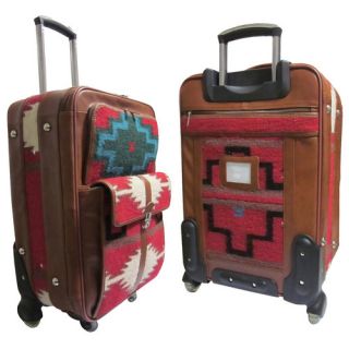 AmeriLeather Roamer 23 Suitcase