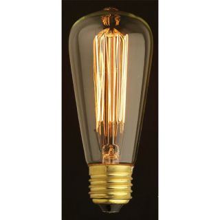 Brightech 40 Watt Compact Edison Light Bulb (Pack of 6)