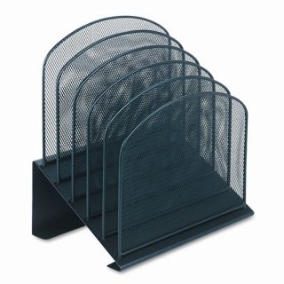Safco Products Mesh Five Section Desk Organizer