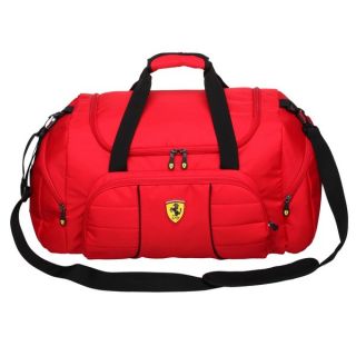 Ferrari Red Overnight Duffel Bag   15812559   Shopping