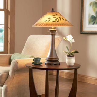 Quoizel Mountain Lodge Table Lamp