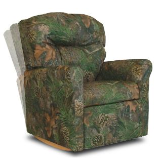 Contemporary Camouflage Child Rocker Recliner   Kids Upholstered Chairs