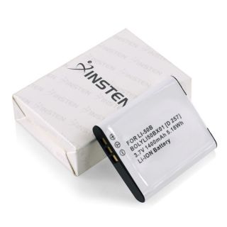 INSTEN Battery Pack 238944 for Olympus LI 50B (Pack of 2)