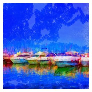 West of the Wind The Marina Outdoor Canvas Wall Art   Outdoor Art On Sale