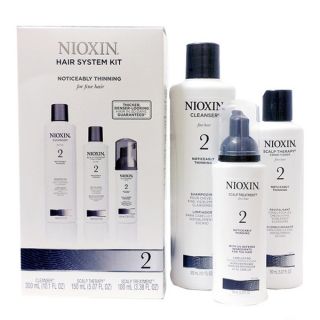 Nioxin 2 Hair System Kit   15922124