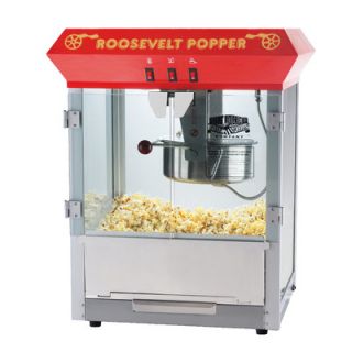 Great Northern Popcorn 8 oz Roosevelt Antique Popcorn Machine