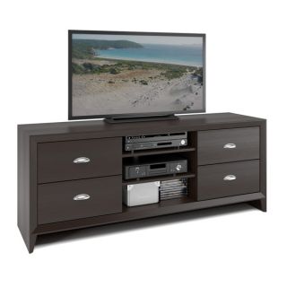 CorLiving Kansas Espresso Finish 59 inch TV Bench