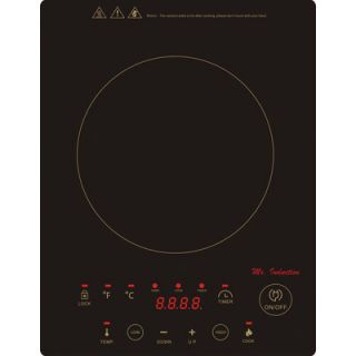 12 Micro Induction Cooktop by Sunpentown