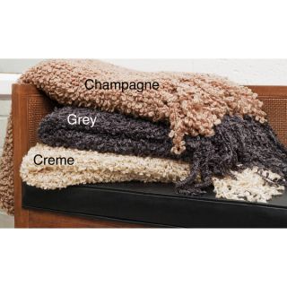 Cashmere Showroom Novelty Boucle Throw   14952235  